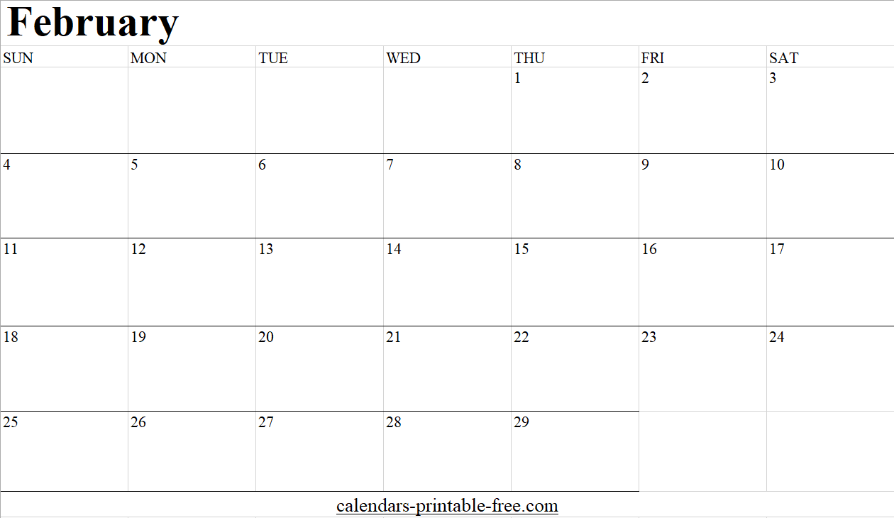 February 2024 calendar Excel